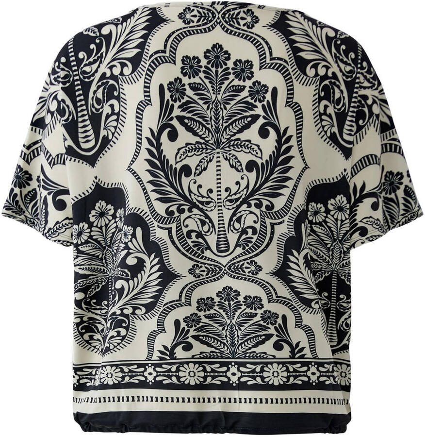 Miss Lagotte T-shirt zwart