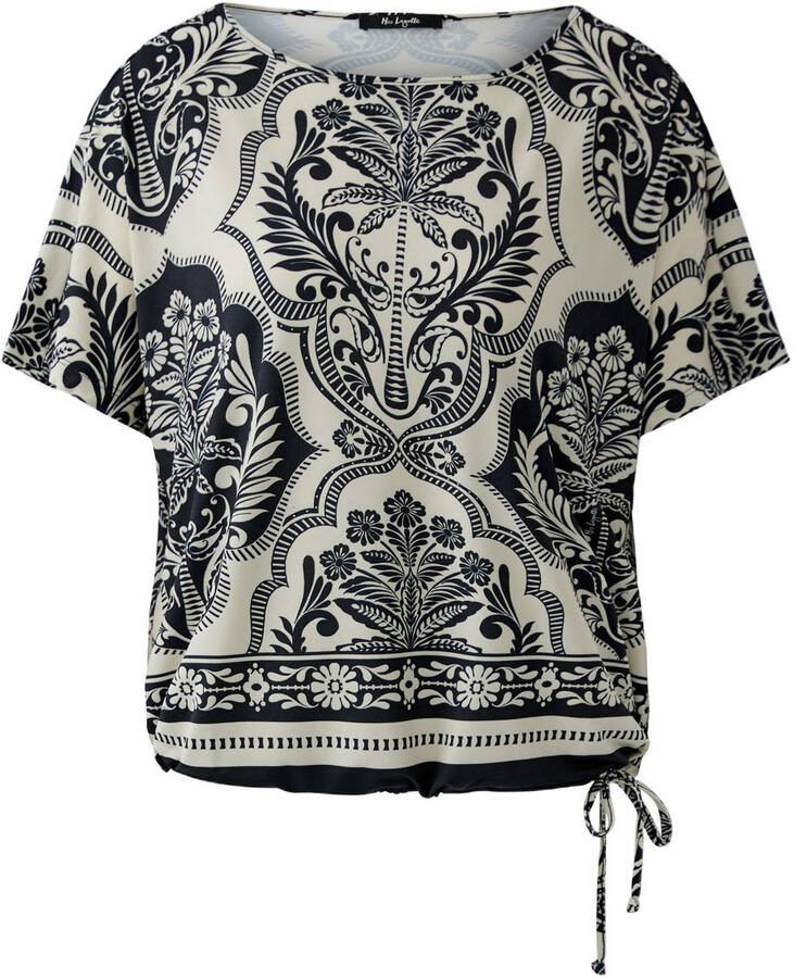 Miss Lagotte T-shirt zwart - Foto 2