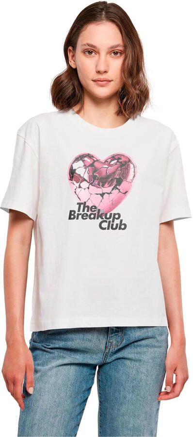 Miss Tee T-shirt wit