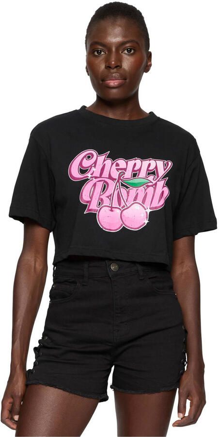 Miss Tee T-shirt zwart