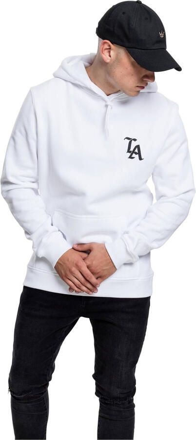 Mister tee La Hoodies Kleding white maat: XL beschikbare maaten:XS S M L XL