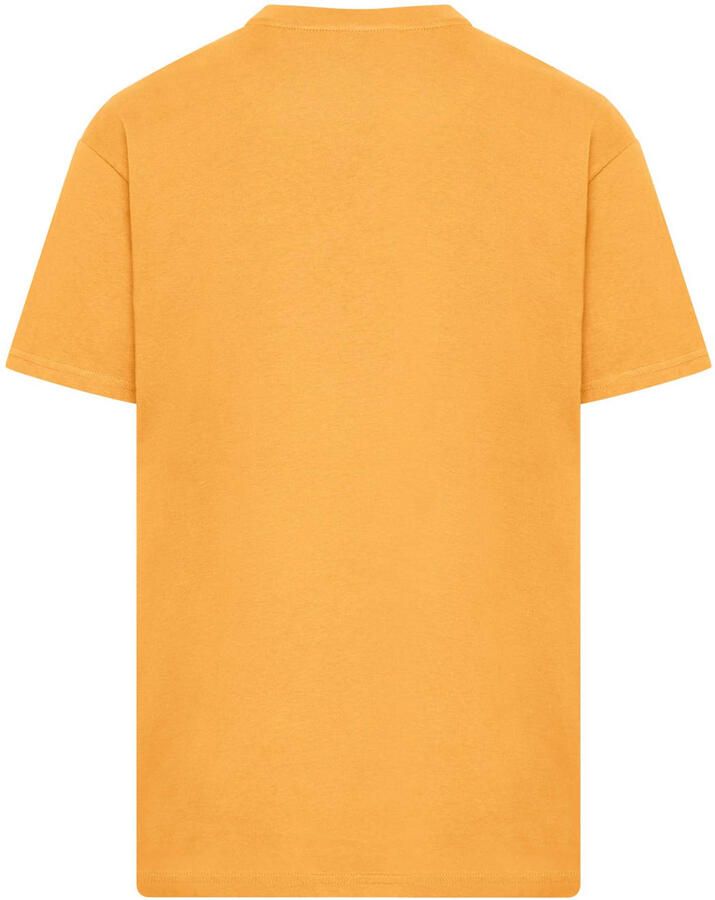 Mister Tee oversized T-shirt oranje - Foto 2