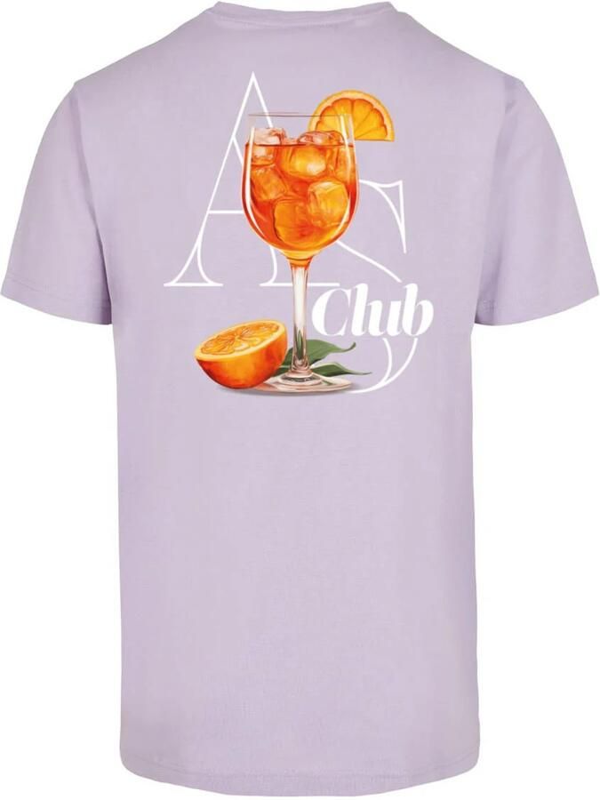 Mister tee T-shirt Korte Mouw T-shirt A S Club