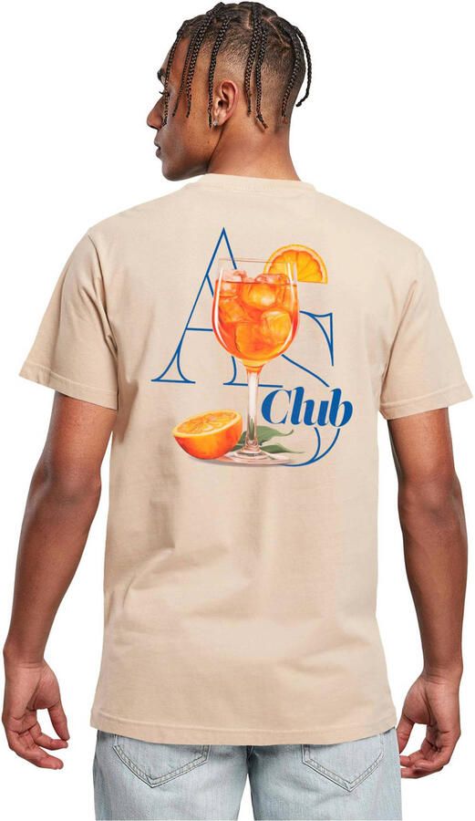 Mister tee T-shirt Korte Mouw T-shirt A S Club