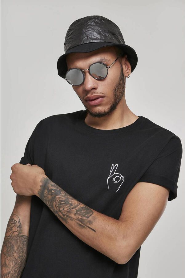 Mister tee Easy Tee T-shirts Kleding black maat: XXL beschikbare maaten:XS S M L XL XXL