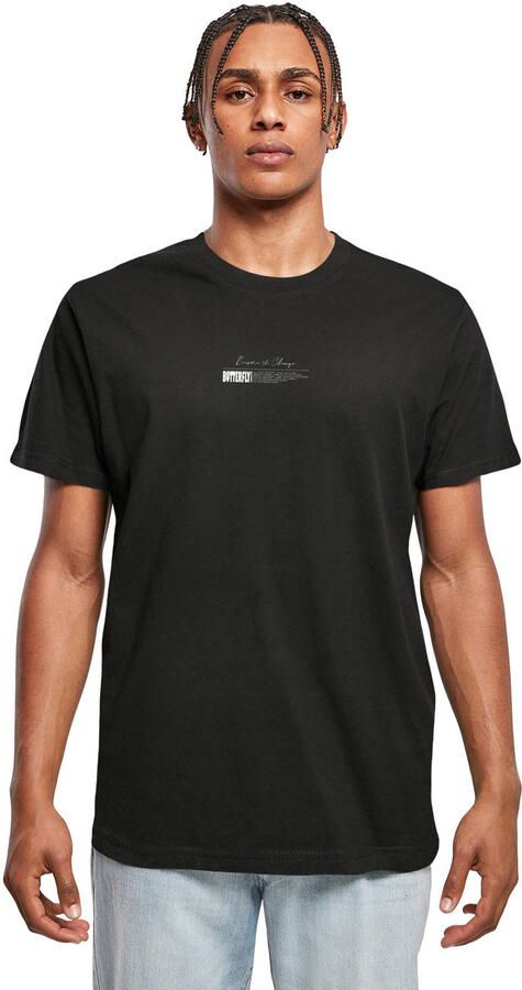 Mister tee T-shirt met motiefprint aan de achterkant model 'Become the Change' - Foto 2