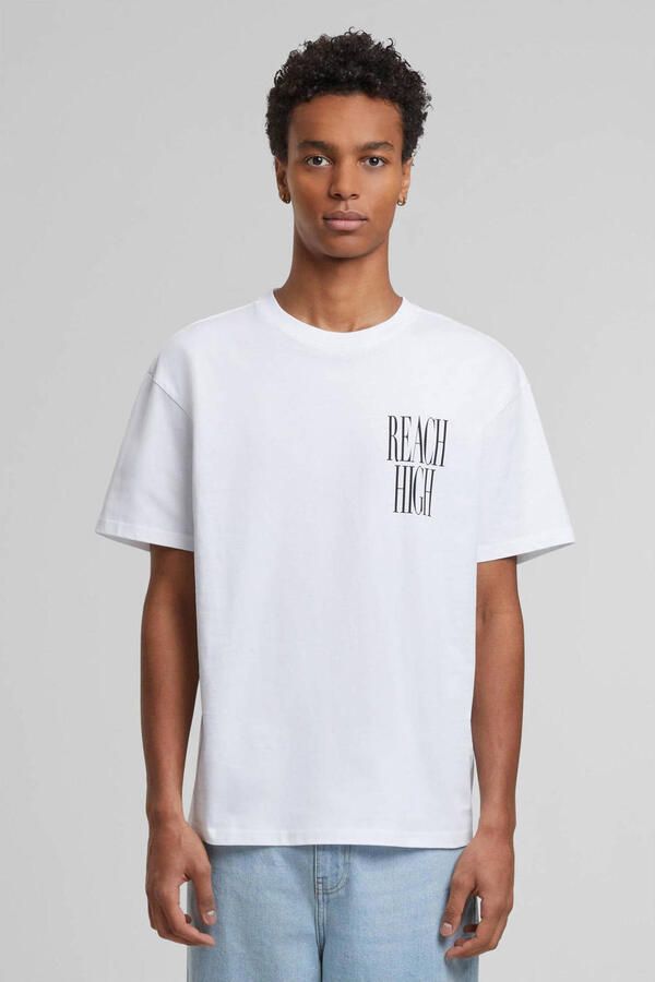 Mister tee Reach High Oversize Men T-Shirts & Polo's wit Maat XXL Kleding - Foto 3