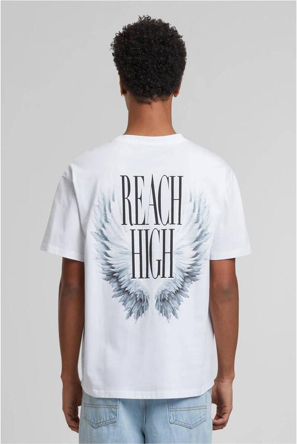 Mister tee Reach High Oversize Men T-Shirts & Polo's wit Maat XXL Kleding