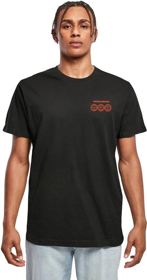 Mister tee T-shirt Korte Mouw T-shirt Faith And Trust - Foto 3