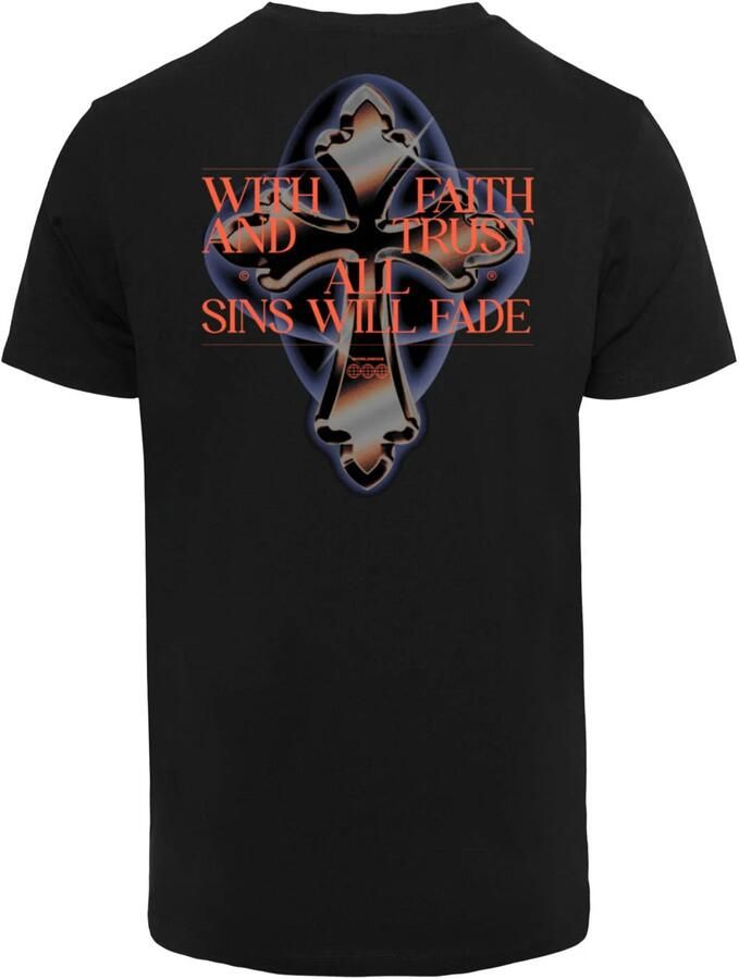 Mister tee T-shirt Korte Mouw T-shirt Faith And Trust