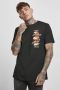 Mister Tee T-shirt A Burger met printopdruk zwart - Thumbnail 1