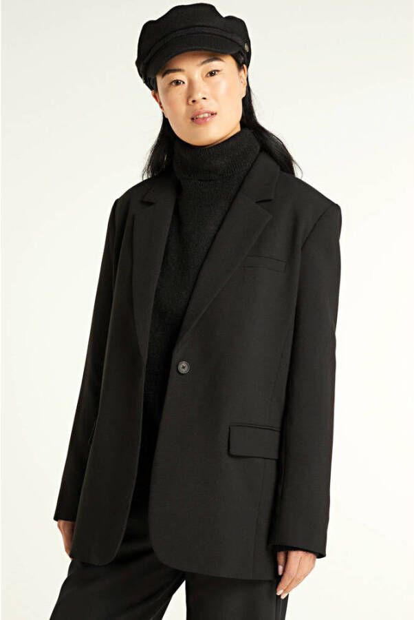 Modström blazer Gale zwart