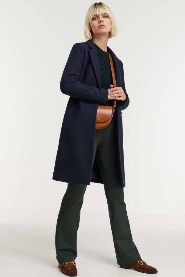 MODSTRÖM Modström Dames Jassen Odelia Coat Donkerblauw - Foto 5