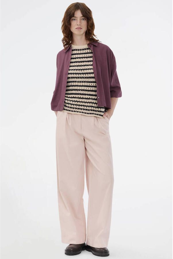 MODSTRÖM Modström Dames Blouses Nickimd Shirt Bordeaux - Foto 6
