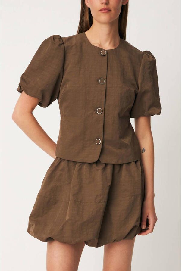Modström blouse bruin