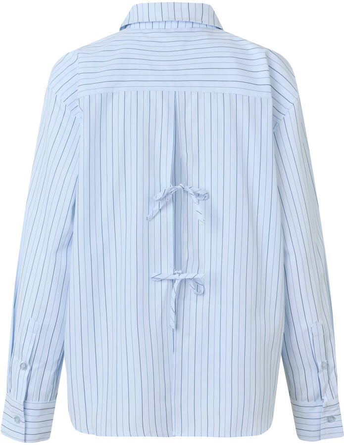 MODSTRÖM Modström Dames Blouses Millemd Stripe Shirt Lichtblauw - Foto 5