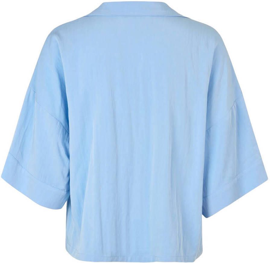 MODSTRÖM Modström Dames Blouses Uddinmd Shirt Lichtblauw - Foto 6