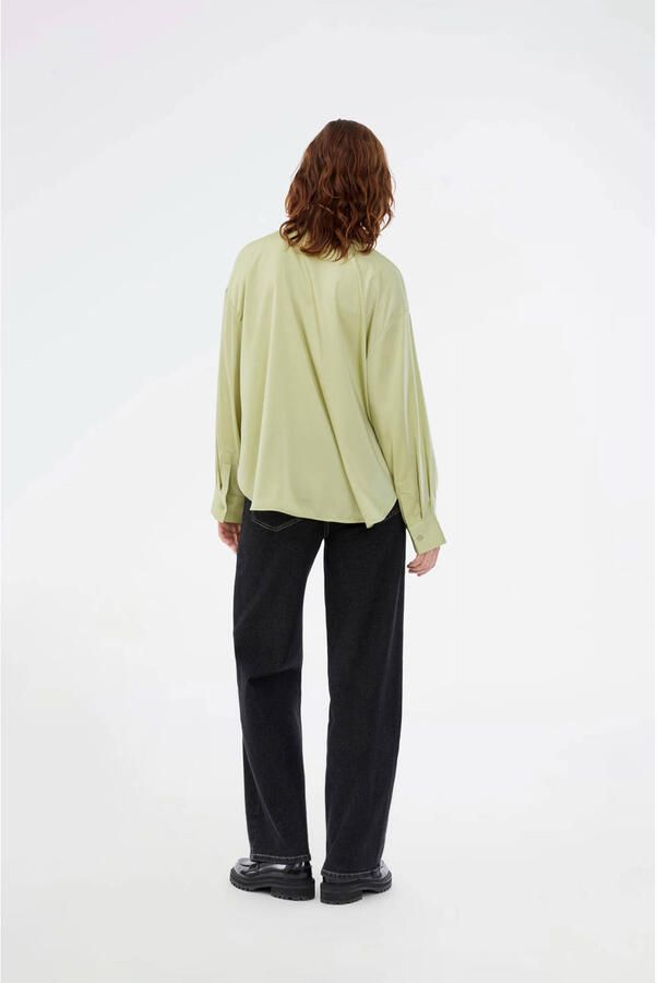 Modström blouse lichtgroen - Foto 2