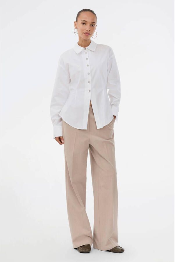 Modström blouse wit - Foto 3