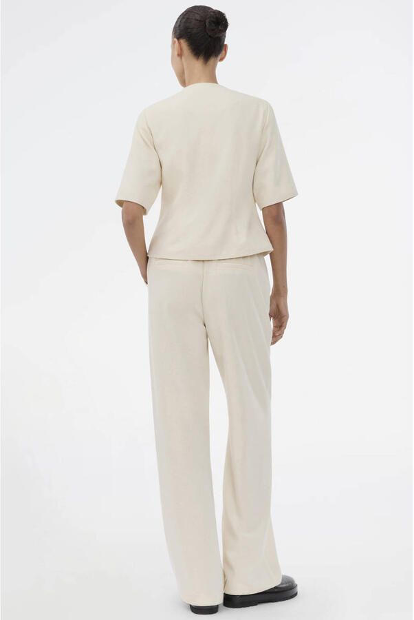 Modström cropped blazer beige - Foto 2