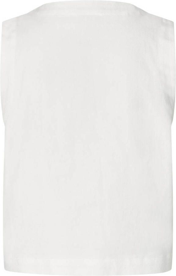 Modström denim top ecru - Foto 2