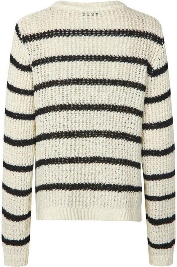 MODSTRÖM Modström Dames Truien & Vesten Maddiemd Stripe O-neck Multi - Foto 6