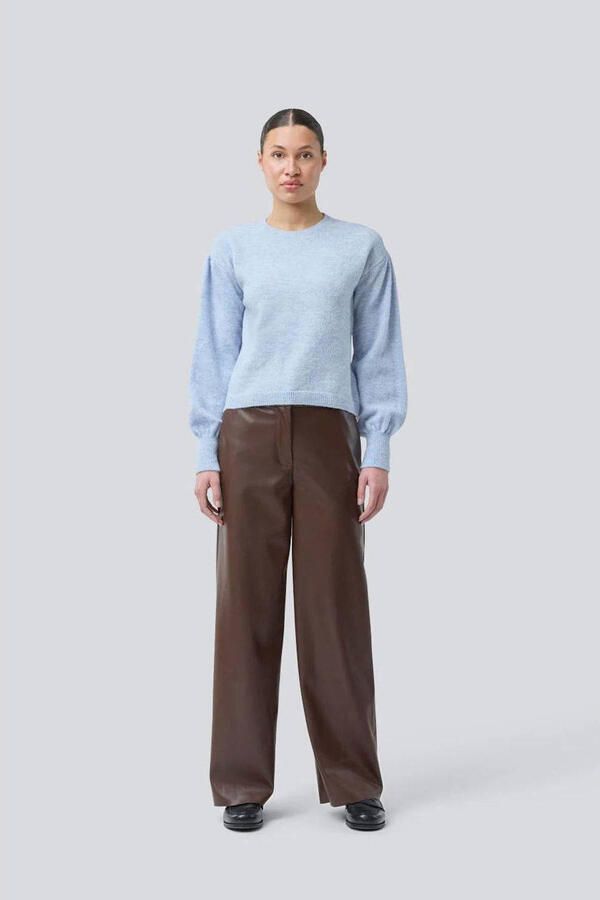 MODSTRÖM Modström Dames Truien & Vesten Patrickmd O-neck Lichtblauw - Foto 5