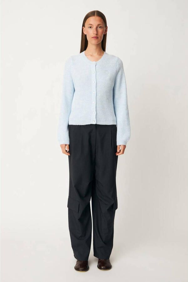 MODSTRÖM Modström Dames Truien & Vesten Crismd Cardigan Lichtblauw - Foto 5