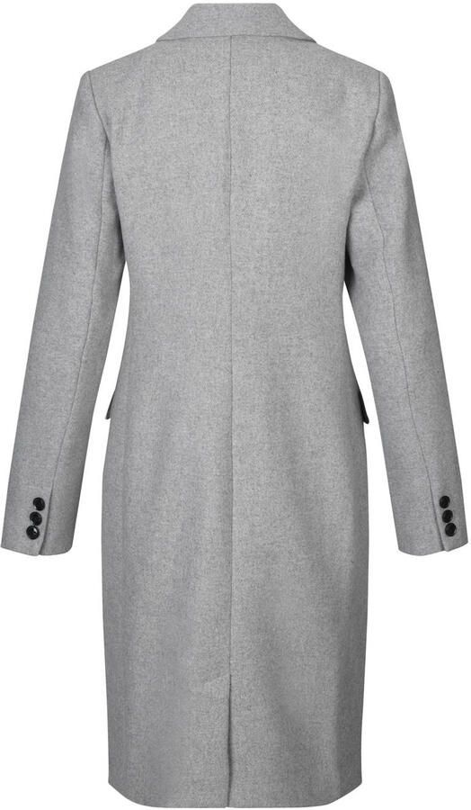 MODSTRÖM Modström Dames Jassen Pamela Coat Grijs - Foto 5