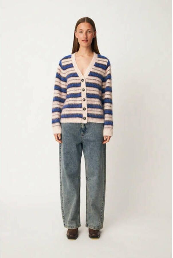MODSTRÖM Modström Dames Truien & Vesten Ditlevmd Cardigan Multi - Foto 6