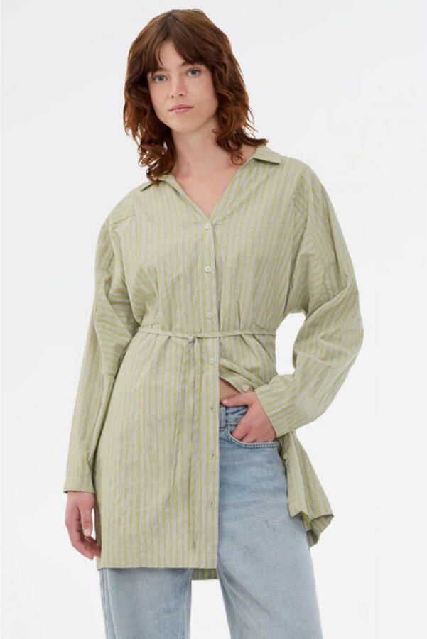 MODSTRÖM Modström Dames Jurken Umekomd Dress Groen - Foto 5