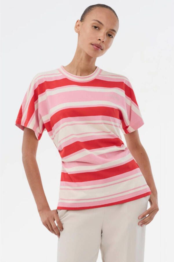 Modström gestreepte T-shirt multi