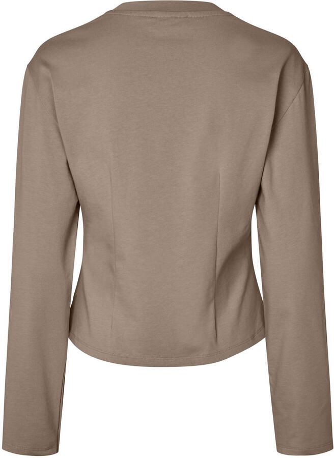 Modström getailleerd T-shirt bruin - Foto 2