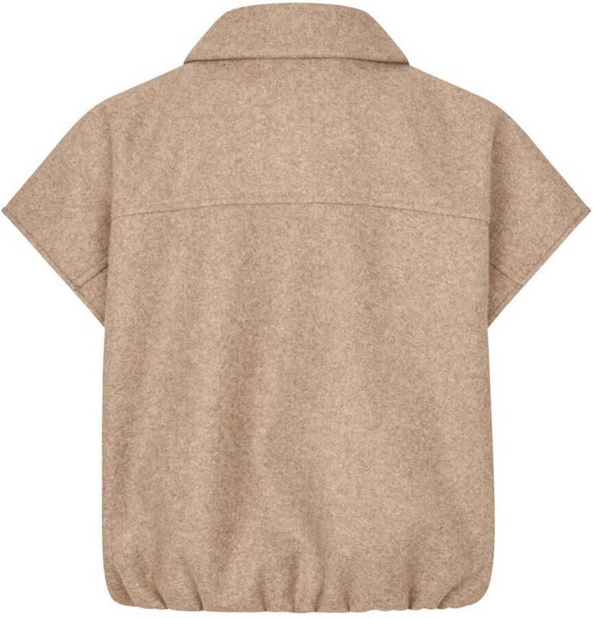 MODSTRÖM Modström Dames Truien & Vesten Cleamd Vest Beige - Foto 6