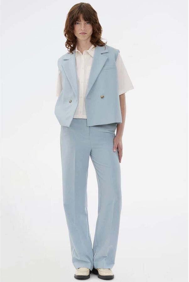 MODSTRÖM Modström Dames Broeken Gale Pants Lichtblauw - Foto 6