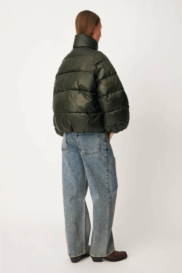 MODSTRÖM Modström Dames Jassen Tetrismd Jacket Donkergroen - Foto 6