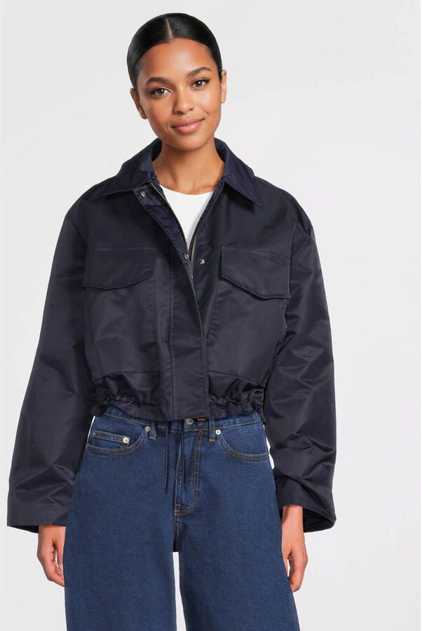 MODSTRÖM Modström Dames Jassen Ulrikkemd Jacket Donkerblauw - Foto 5