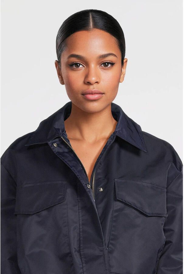 MODSTRÖM Modström Dames Jassen Ulrikkemd Jacket Donkerblauw - Foto 7