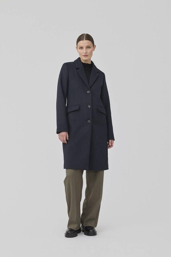 MODSTRÖM Modström Dames Jassen Pamela Coat Donkerblauw - Foto 6