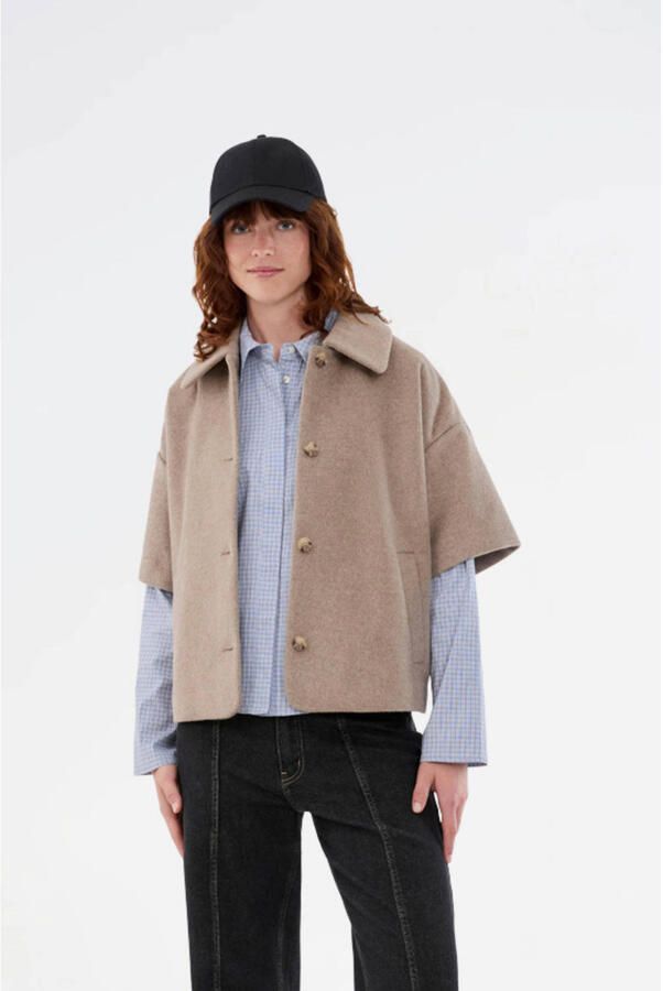 Modström jasje beige