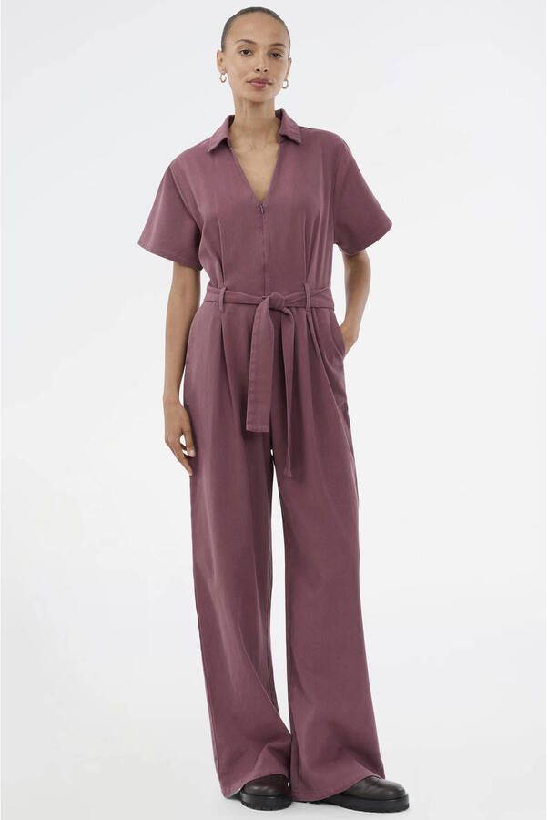 Modström jumpsuit aubergine