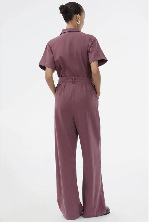 Modström jumpsuit aubergine - Foto 2