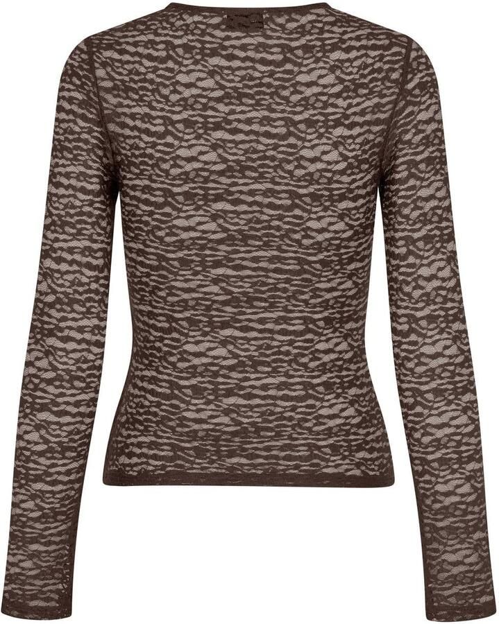 MODSTRÖM Modström Dames Tops & T-shirts Dianamd Top Bruin - Foto 6