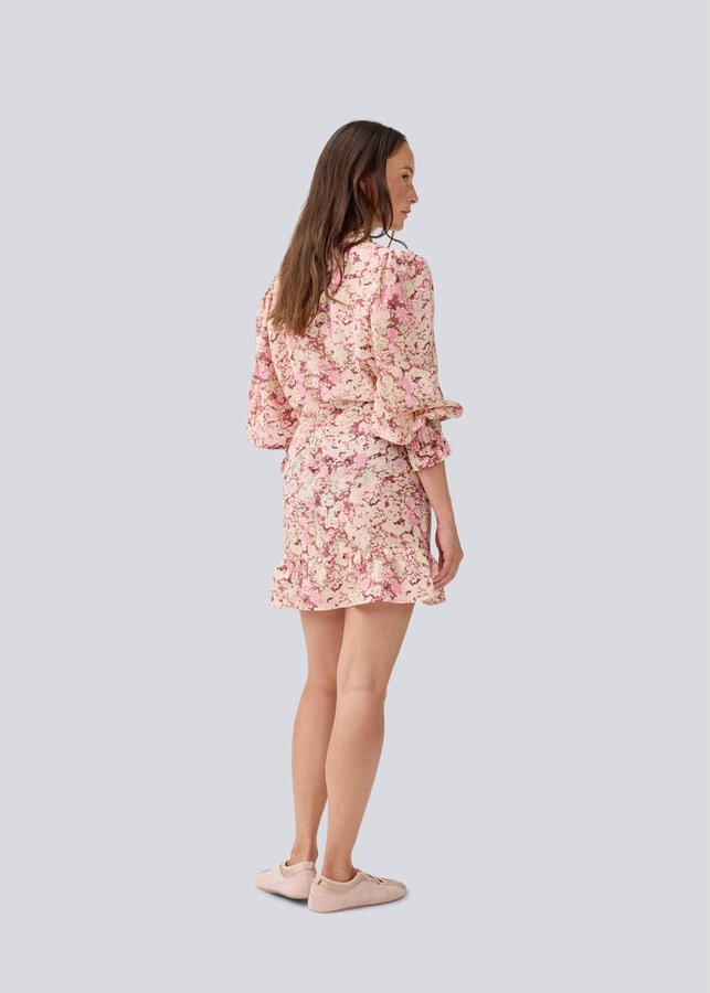 MODSTRÖM Modström Dames Jurken Meilamd Print Ls Dress Multi