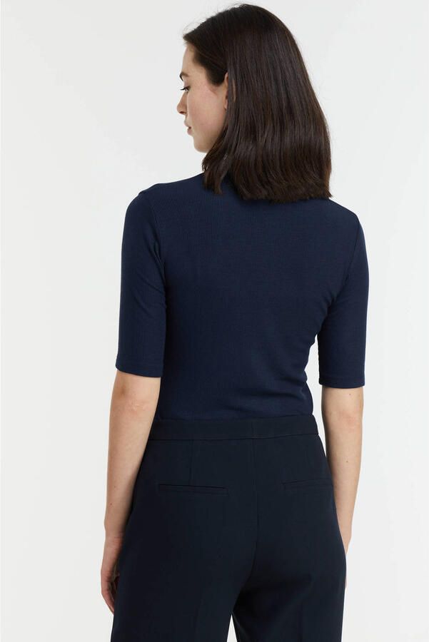 MODSTRÖM Modström Dames Tops & T-shirts Krown T-shirt Donkerblauw - Foto 5