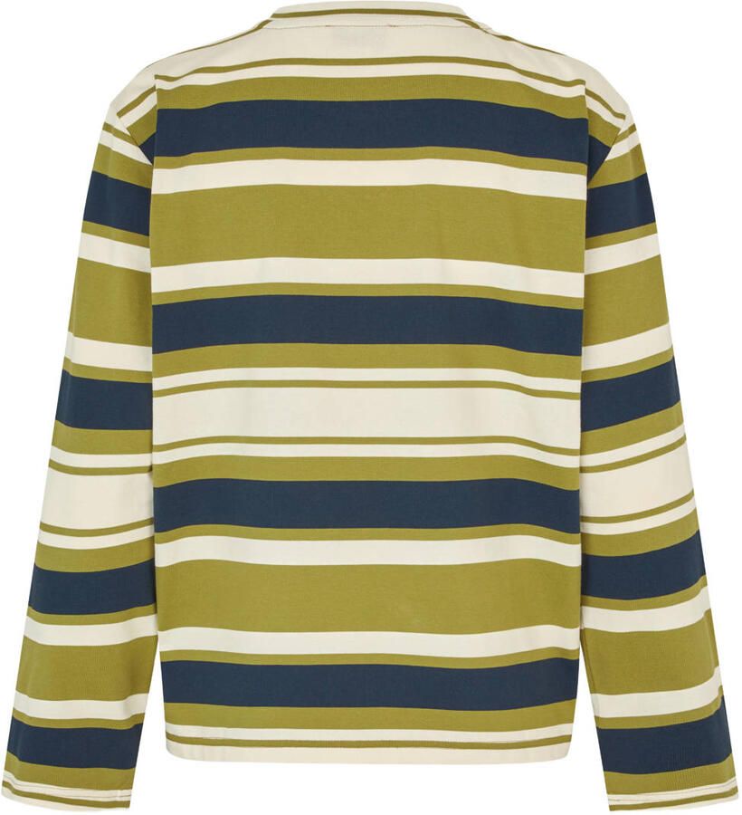 MODSTRÖM Modström Dames Tops & T-shirts Urbanmd Stripe Ls T-shirt Multi - Foto 6