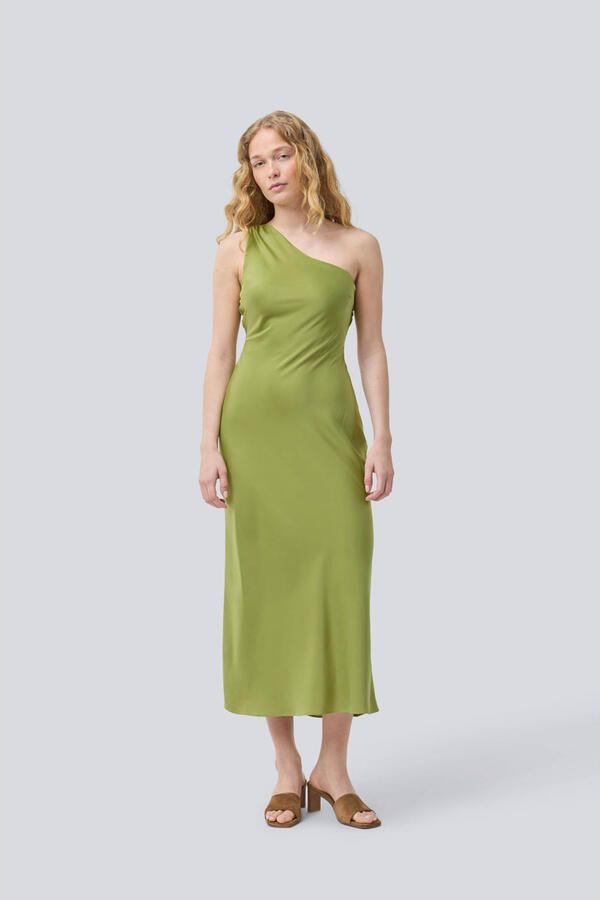 MODSTRÖM Modström Dames Jurken Narcissamd Dress Groen - Foto 2