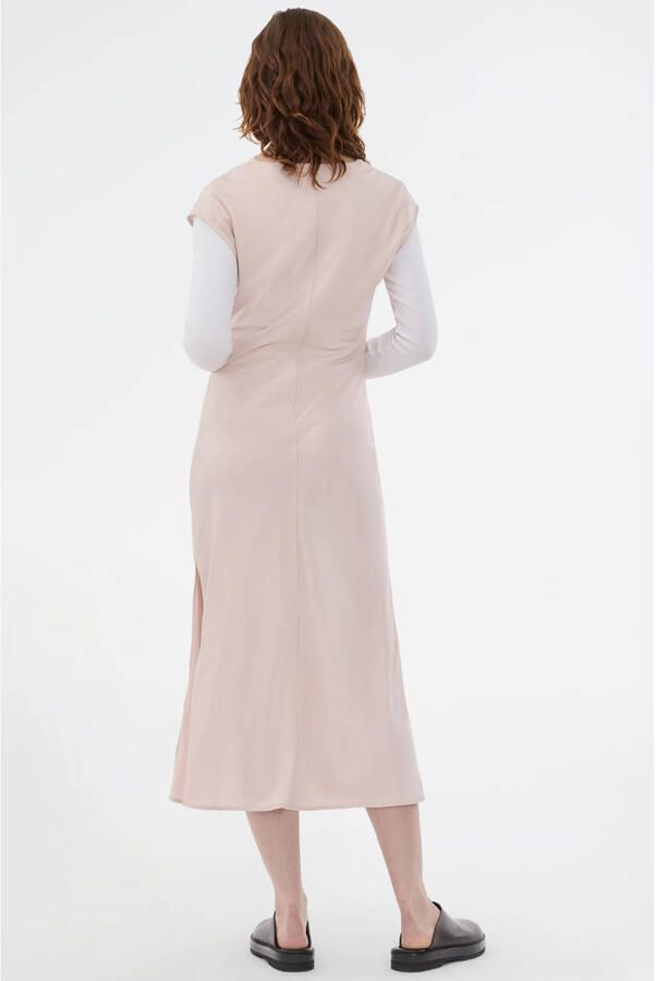 MODSTRÖM Modström Dames Jurken Tailormd Dress Lichtroze - Foto 6