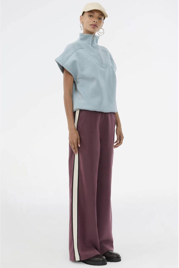 MODSTRÖM Modström Dames Broeken Vildarmd Pants Bordeaux - Foto 5