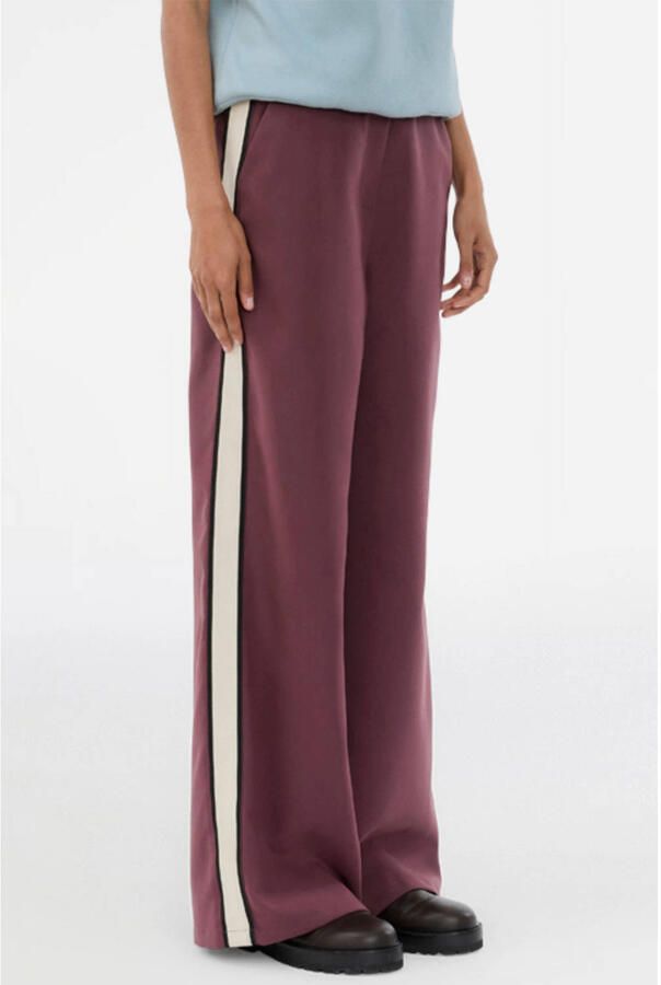 MODSTRÖM Modström Dames Broeken Vildarmd Pants Bordeaux - Foto 6